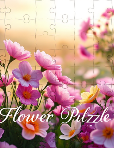 Flower Bloom Puzzle